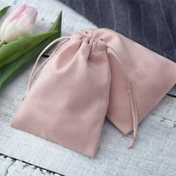 100 Personalized Logo Print Drawstring Bags Velvet Jewelry Packaging Pouches Chic Wedding Favor Bags Pink Flannel Cosmetic Bags