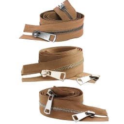 20/30/40/50/60/70/80cm 5# Colorful High Quality Open-end Double Sliders Metal Zipper DIY Handcraft For Cloth Pocket Garment Bags