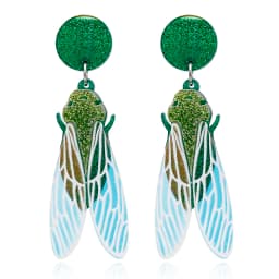 Cute Bird Acrylic Parrot Drop Earring Punk Party Style Hip Hop Animal Bird Parrot Earrings For Women Fashion Jewelry New2019