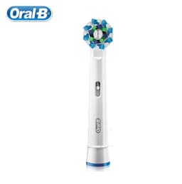 Original Oral B EB50 Brush Heads Cross Action 16 Degree Angle Spare Dental Nozzles for Electric Toothbrush D12/D16/DB4010/DB4510