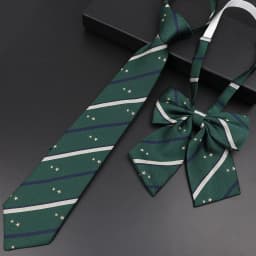 New School Formal Uniform Tie Classic Stripe Plaid British Tie For Student Children Bowtie Necktie Daily Wear Cravat Accessories