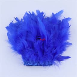Fluffy Marabou Turkey Feathers Trims DIY Needlework Plumes On Ribbon Wedding Dress Accessories Decorative Feathers For Crafts