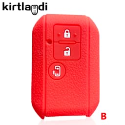 2 3 4 buttons silicone remote key cover case holder keychain for Suzuki Swift Wagon Jimny Sierra Spacia Ertiga embona 2018 -2021