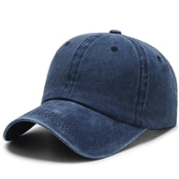 Baseball Cap Women Men Unisex Washed Cotton Adjustable Solid Color Couple Cap Vintage Dad Hat Snapback Outdoor Sport Trucker Cap