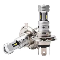 H4 Led Headlight Bulb Motorcycle 6000k Led Headlights 4000 Lumens White 6000K CSP1860 Chips Led Car Headlight Universal For M