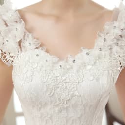 Customized New Large Size Wedding Dress Ball Gowns Bride Embroidery Wedding Dresses Lace Up Flower Dresses
