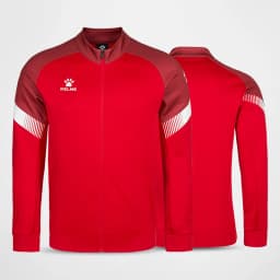 KELME Children's Knit Training Jacket Casual Stand-up Collar Shirt Football Sports Cardigan Jacket Autumn 8061WT3002