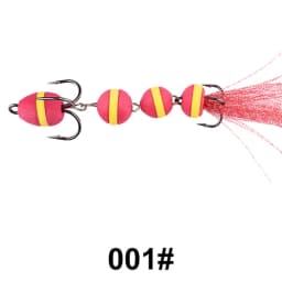 FTK Mandula Fishing Lure Soft Lure Foam Bait Swimbait 5.7g Multi Jointed Artificial Baits With Treble Hook Bass Pike Wobblers