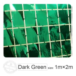 1m×2m Bright Square Rain Curtain Party Wedding Birthday Background Wall Decoration Parti Decor Gold Silver Green Rain Curtain
