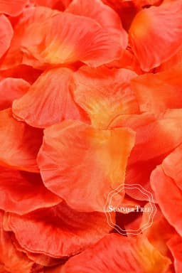 100pcs/pack Silk Rose Petals Table Confetti Artificial Flower Baby Shower Crafts Wedding Supplies Party Venue Decor