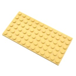 50pcs DIY Building Blocks 6x12 Dots Thin Figures Bricks Educational Creative Size Compatible With 3028 Toys for Children