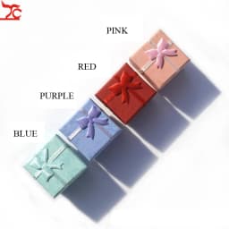 12/24/36pcs Ring Storage Box Earring Storage Gift Box High Quality Paper Jewelry Packaging Container Small Jewelry Box Display