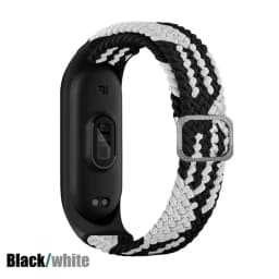 Bracelet for Xiaomi mi band 7 6 strap braided solo loop Elastic nylon pulseira Replacement belt correa mi band 5 4 3 strap