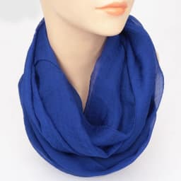 Spring Autumn Chiffon Hedging Bib Pure Color Wild Neck Scarf Women's Soft Light Breathable Decorative Beach Sunscreen Gauze D62