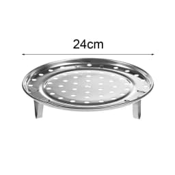Multi Size Stainless Steel Food Steamer Steaming Rack Multifunction Bowl Pot Steaming Tray Stand Basket Kitchen Accessories