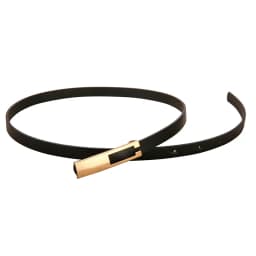 Classical Thin PU Leather Women Belts Gold Metal Buckle Waist Belt Luxury Black White Belt Waistband Dress Coat Jeans Straps