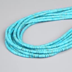 4x2mm Natural Flat Disc Round Stone Crystal Jades Spacer Beads Charm Jewelry Making Handmade Bracelet Necklace Earring Accessory