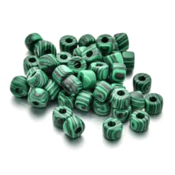 10pcs/lots Set Rainbow Color Glass Stone Beads Drum Bead DIY Bracelets Necklaces for Women Girl Family Gifts Making Jewelry