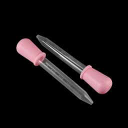 2/5pcs 5ml Clear Silicone Dropper Graduated Pipette Liquid Food Dropper for Epoxy Resin Candy Molds Jewelry Making Tools