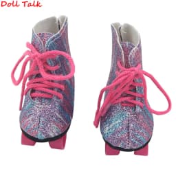 7 cm Doll Shoes For 18 Inch American Doll & 43 cm Born Baby Doll Boots For 43 cm Baby, Nenuco,Our Generation,Girl's Gift