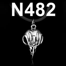 Vintage Bird Skull Pendant Raven Bellatrix Crow Lestrange Necklace Cosplay Movie Jewelry Gothic Style for Men Women Gift