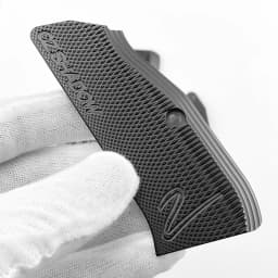 1pair Aluminium Alloy CZ Shadow Grips for CZ 75 Full Size CZ75 Grips, SP-01 Series, Shadow 2, 75B BD, Gun Grips with Screws