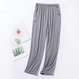 Winter Male Modal Sleeping Pants Solid Sleep Trousers Mens Pajamas Bottoms Soft Sleepwear Pyjama Homewear 2026 Spring Autumn 4XL
