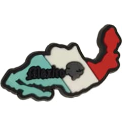 1PCS Shoe Charms Mexico Woman Hat Avocado Corn Racket Taco Cactus Guitar Skull Chili Flag Wine Horse Buckle Clog Ornaments