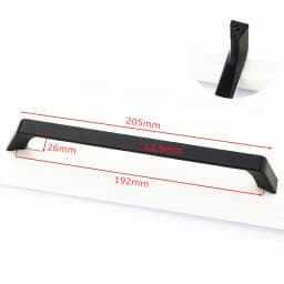 Black Handles for Furniture Cabinet Knobs and Handles Kitchen Handles Drawer Knobs Cabinet Pulls Cupboard Handles Knobs