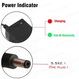 58.8V 4A Lithium Battery Charger For Kugoo G1 52V 14S Li-ion Battery Pack Charger Fast Charging With Connector GX16-DC-XLR