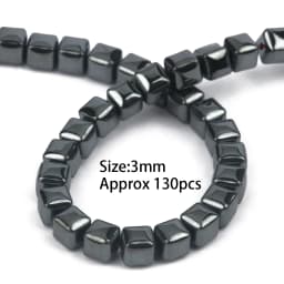Natural Black Hematite Round Beads Star Heart Column Irregular Shape For Jewelry Making DIY Charms Bracelets Accessories 15''