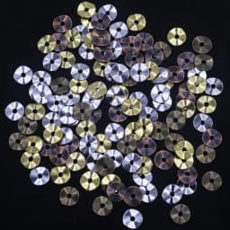50Pcs Spacer Beads Wave Tortuose Ring Earrings Round Metal Silver Copper Gold Color Charms Jewelry DIY Findings 9mm Dia.