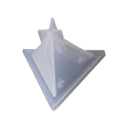 DIY Crystal Epoxy Mold Dice Fillet Shape Multi-spec Digital Game High Mirror Silicone Mould Making Accessories