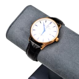 Oirlv Watch Display Stand PU Leather Bracelet Display Holder Jewelry Organizer Rack T Shape Watch Rack Storage