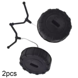 2pcs Fuel Oil Tank Fuel Covers Kit For Stihl MS170 MS180 Chainsaws Replace Accessory Fuel Tank Oil Cover Cap Spare Parts