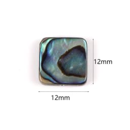 Natural Gray Abalone Irregular Shell Mother Of Pearl Loose Spacer Beads For Jewelry Making DIY Bracelet Necklace Handmade