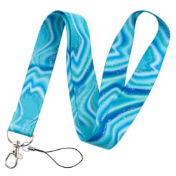 LB3010 Pink Love Neck Strap Lanyard for Key ID Card Cell Phone Straps USB Badge Holder DIY Neck Strap Hang Rope Rainbow Keychain