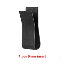 9mm 5.56 Kydex Insert MOLLE Magazine Pouch KYWI Wedge Mag Hook Back Smooth Edge Hunting Shooting Paintball Airsoft Accessories