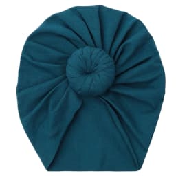 Solid Cotton Donuts Baby Boy Girls Cap Hat 0-4T Sweet Newborn Skullies Beanies Soft Turban India Topknot Headwraps Accessories