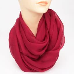 Spring Autumn Chiffon Hedging Bib Pure Color Wild Neck Scarf Women's Soft Light Breathable Decorative Beach Sunscreen Gauze D62