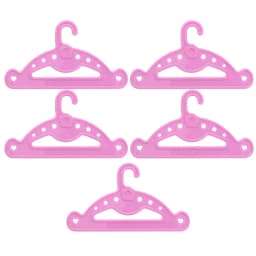 Doll Accessories Coat Hanger for 18 inch American Doll Girl's & 43 cm Baby Doll,Our Generation Dollhouse Decorations,Gift