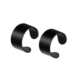 1Pcs/15 Pcs Stainless Steel Ear Cuff Helix Cartilage Clip On Wrap Earrings Fake Nose Ring Non-Piercing Adjustable Men Women