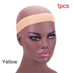 Quality Silicone Band For Wigs High-Elasticity Silicone Wig Headband Invisibility Wigs Grip Headband Non Slip Wig Grip Band