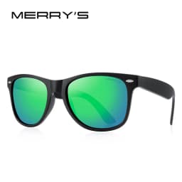 MERRYS DESIGN Men Polarized Sunglasses For Women Classic Retro Rivet Sunglasses For Driving Fishing Outdoor Shades S8318