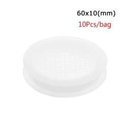 10/20Pcs Wardrobe Cabinet Air Vent Decorative Cover Furniture Cupboard Shoe Cabinet Ventilation Mesh Hole Plug