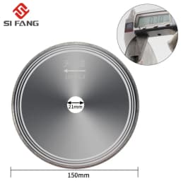 110/150/180/200MM Ultra-thin Diamond Saw Blade Super Thin Cutting Disc Jewelry for Glass Stone Agate Jade 20/25mm Bore 1Pc
