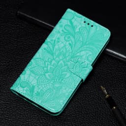Lace Floral wallet Case for Xiaomi Redmi 9T 9AT 9A 9C 9 Redmi Note 11 10 Pro 9T 9 10T Poco M4 X4 X3 Pro 5G Leather Flip funda
