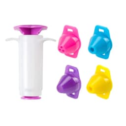 Plasticine Model Playdough Tools Set for Kids 3D Syringe Roller Impression Moulds Play Dough Tools Kit Clay Craft Toys Gift