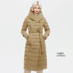 Astrid Winter Coats Women Oversize Fake Two Piece Long Thick Jacket Female Warm Cotton padded fashion Outwear with a hood 7283