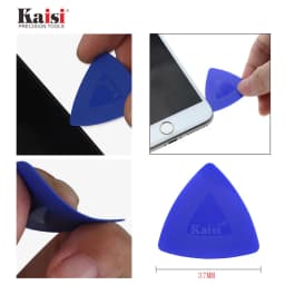 Kaisi 5/10/30/50pcs 0.75mm Ultra-Thin Hard Plastic Scraper Mobile Phone Pry Opening Tool for iPad Tablets Teardown Repair Kit